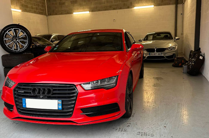 Garage automobile proche de Lorient