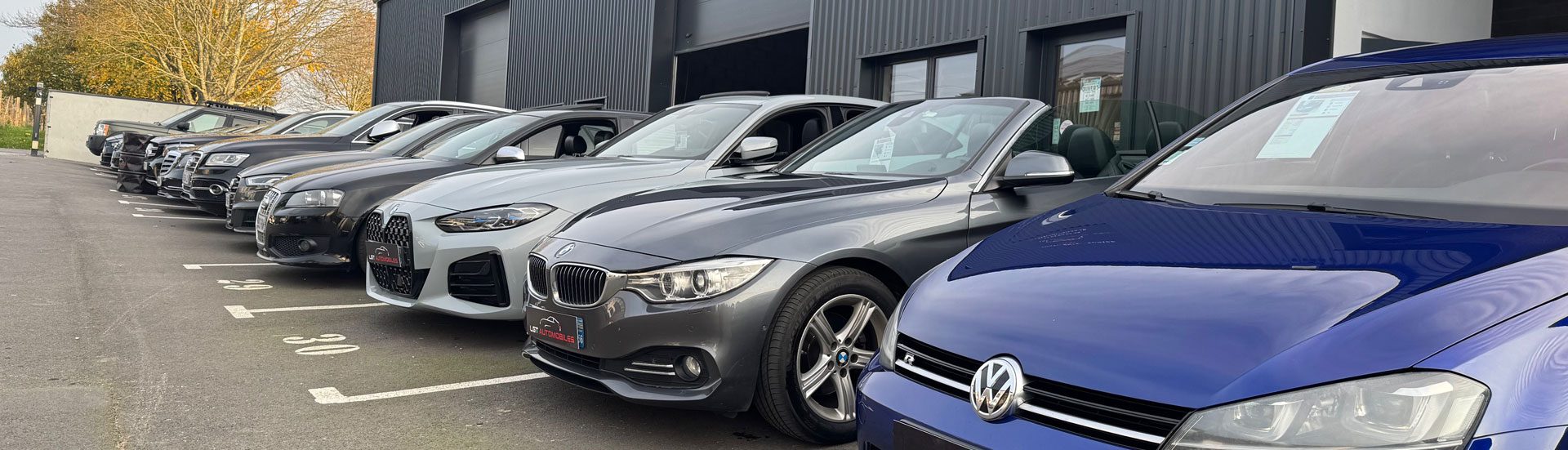 Concessionnaire automobile proche de Lorient