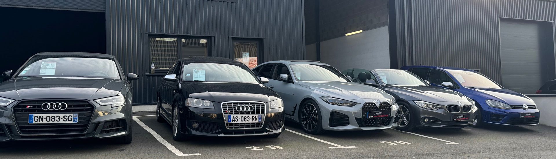 Vente véhicule d'occasion proche d'Auray